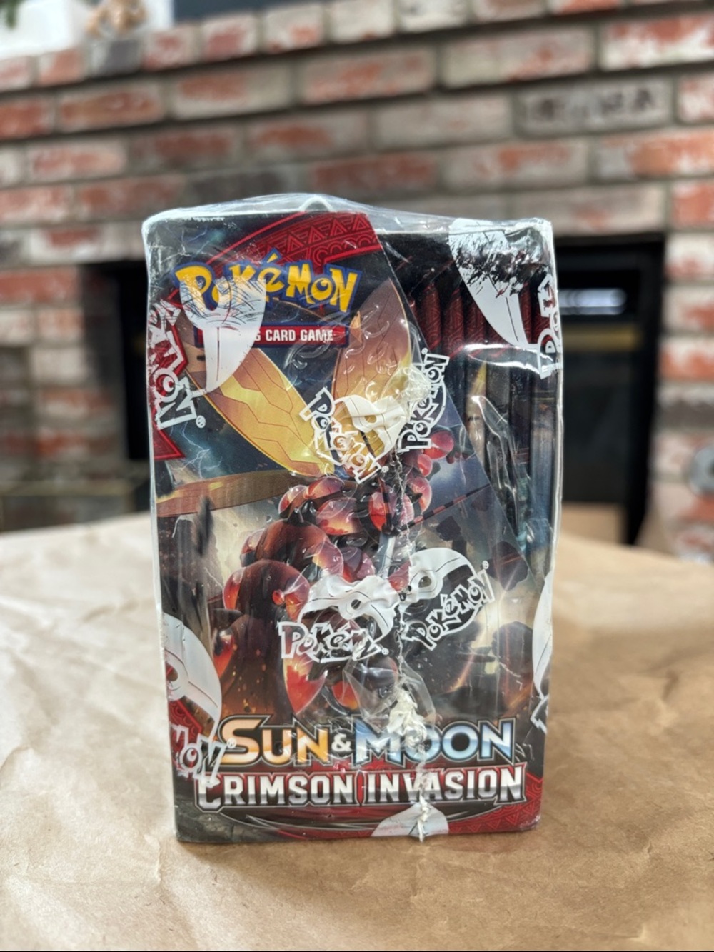 Pokemon TCG Sun and Moon Crimson Invasion Booster Box sealed - Picture 4 of 6